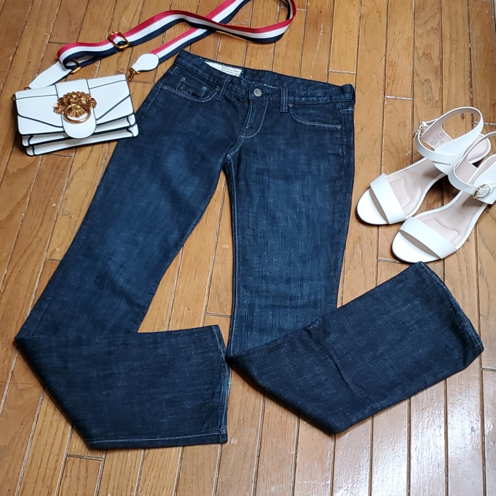 Vintage Barney's NY COOP Iron Army Straight Leg Boot Cut Jeans.